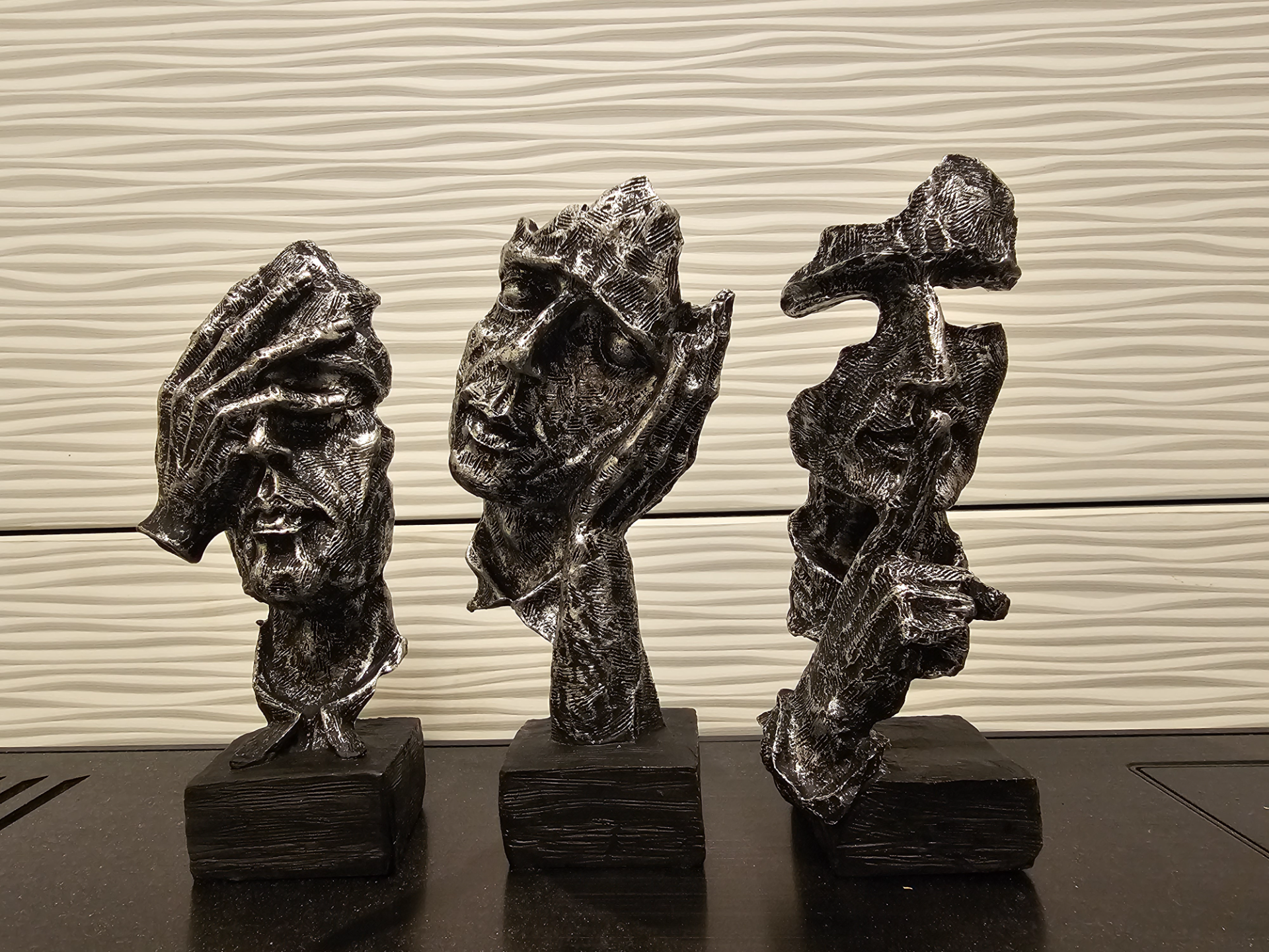 See no evil! Hear no evil! Speak no evil!