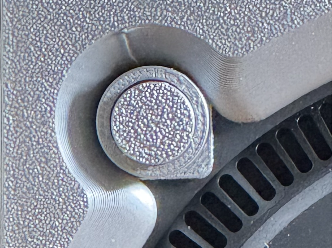 M4 Mac mini Power Button