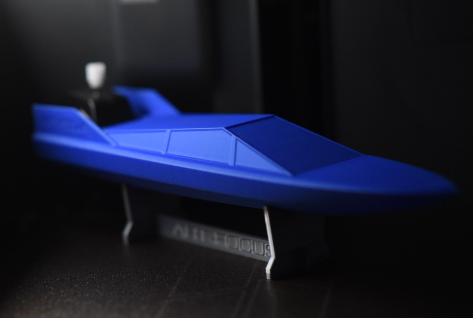 Art-Focus Speed Boat with motor Tesla Cybertruck