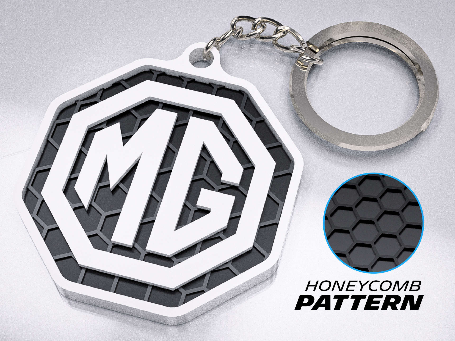 MG Keychain
