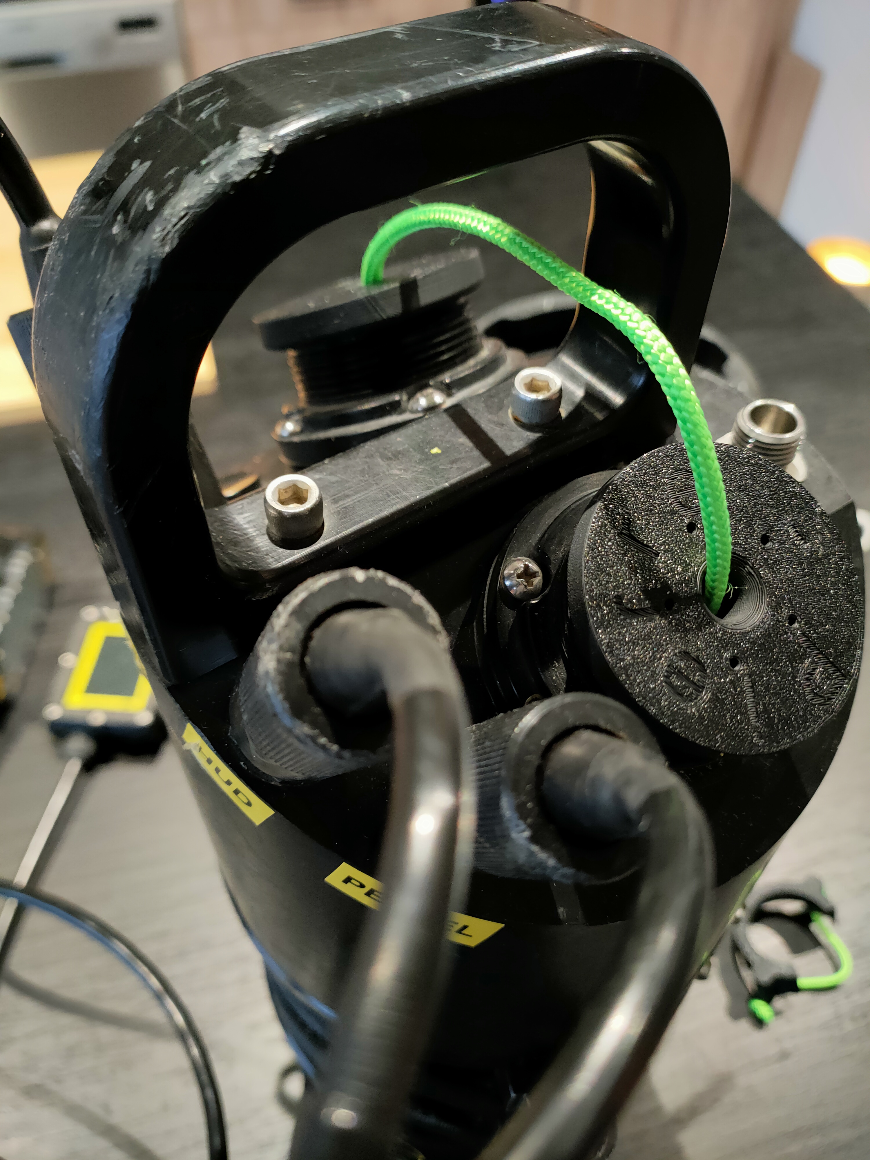 ISC Head bung's
