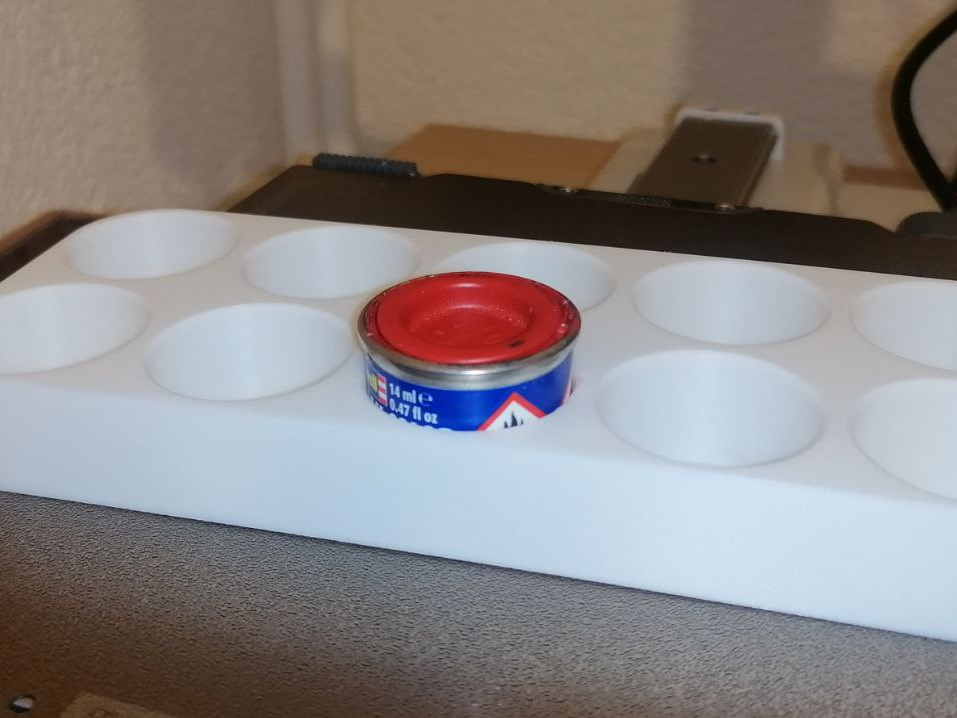 30mm Paint can holder 5x2