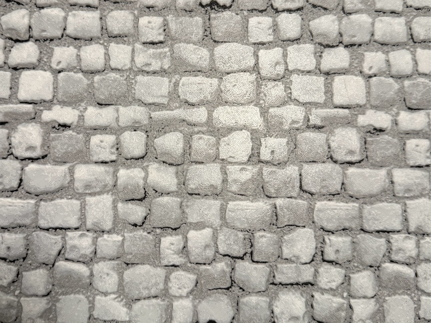 Cobblestone wall hueforge
