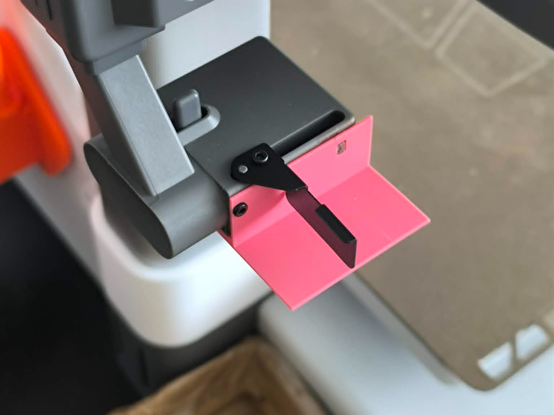 Purge Wiper fix(Purge Catcher)