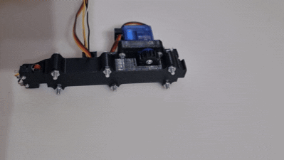 Modular 3D-Printed Linear Actuator (SG90 Servo)