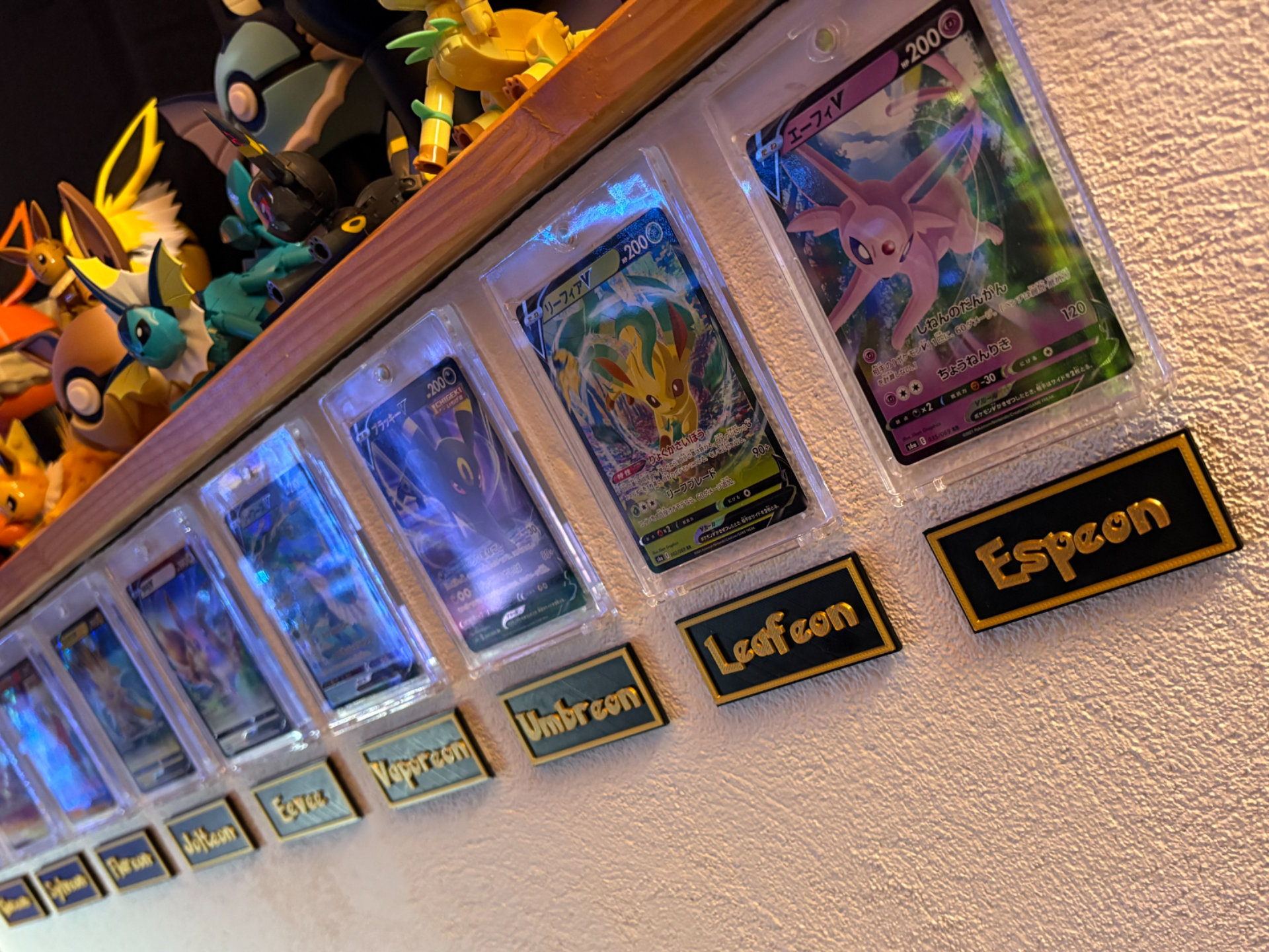 Eeveelution Nameplates