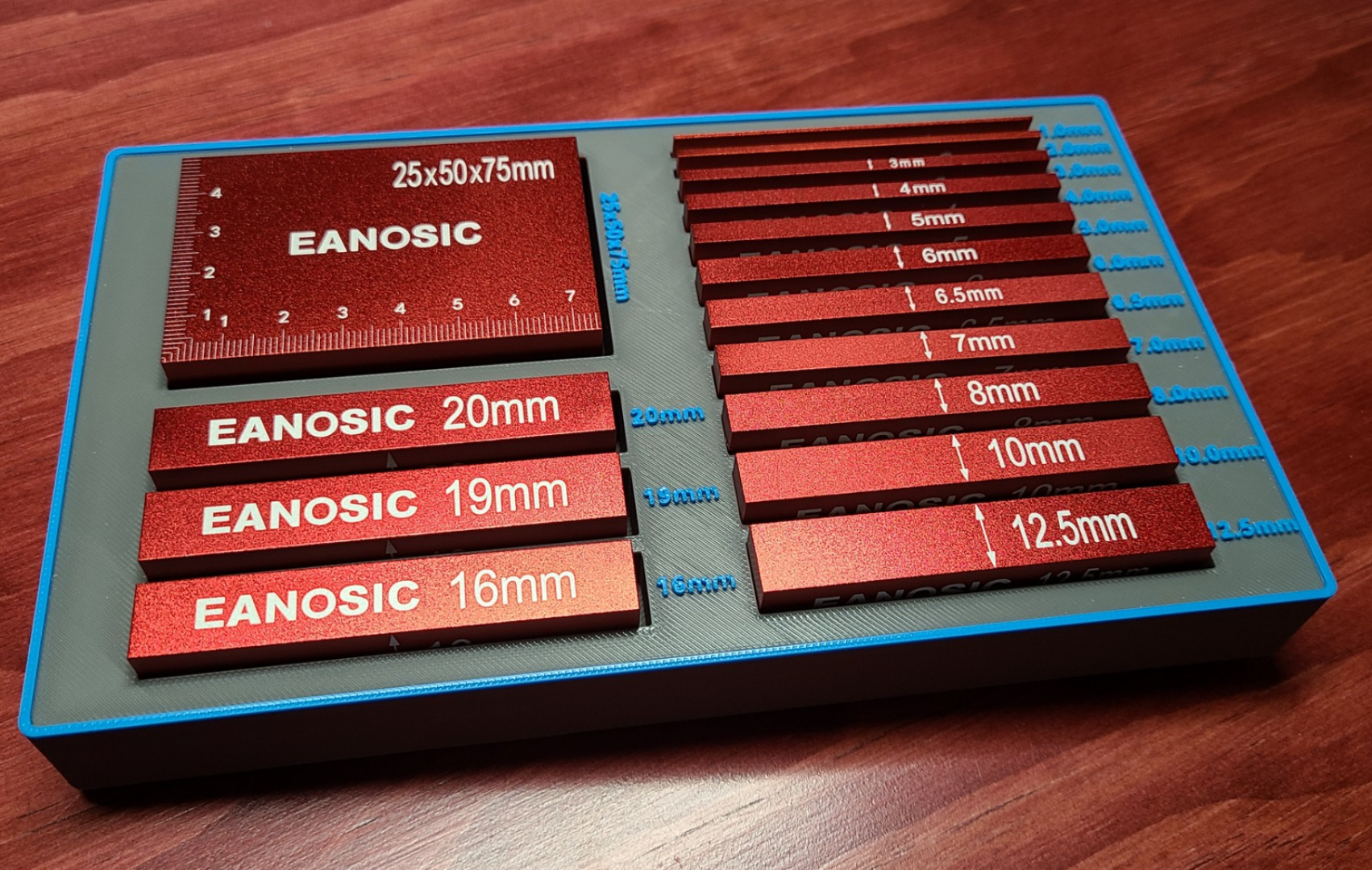 Setup Block Holder - Metric