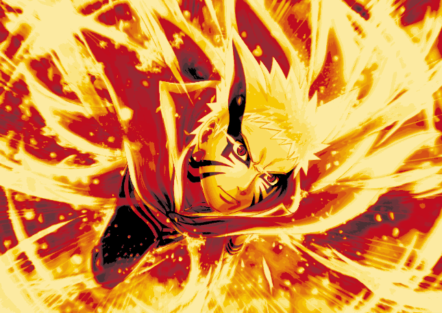 Hueforge Naruto Bairon mode Kurama