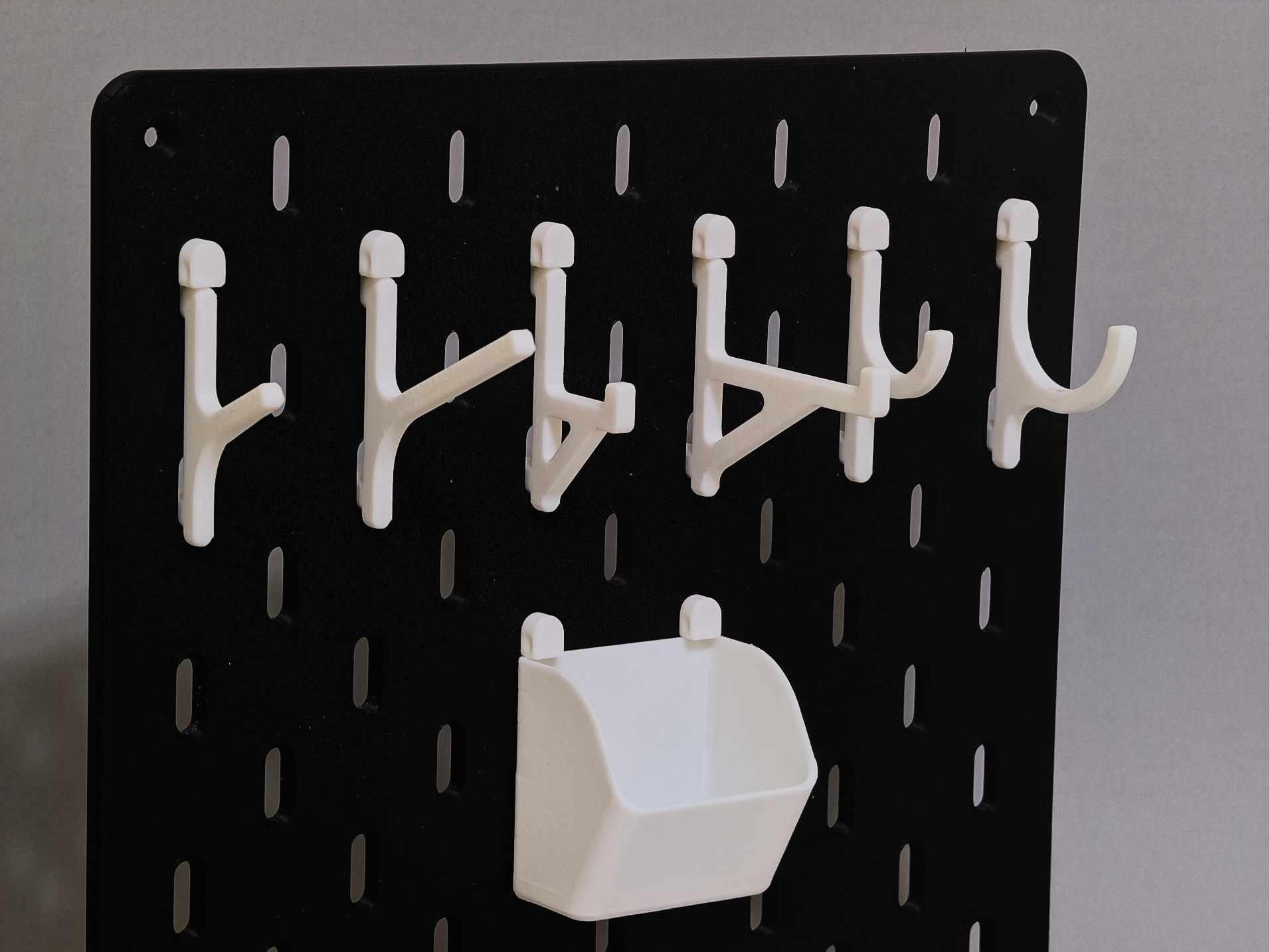 IKEA SKADIS Hooks Kit with Locks