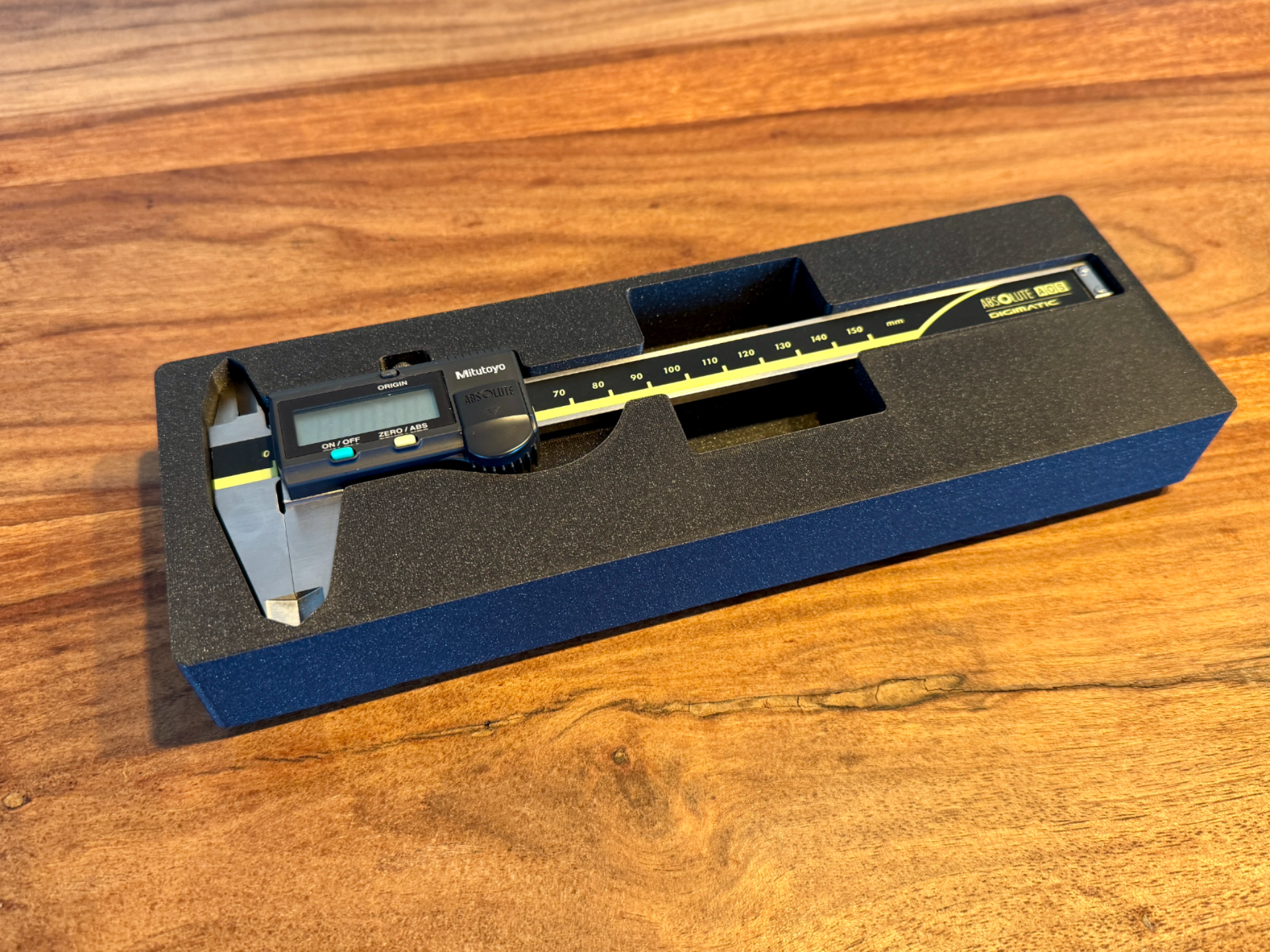 Gridfinity Mitutoyo Caliper Holder