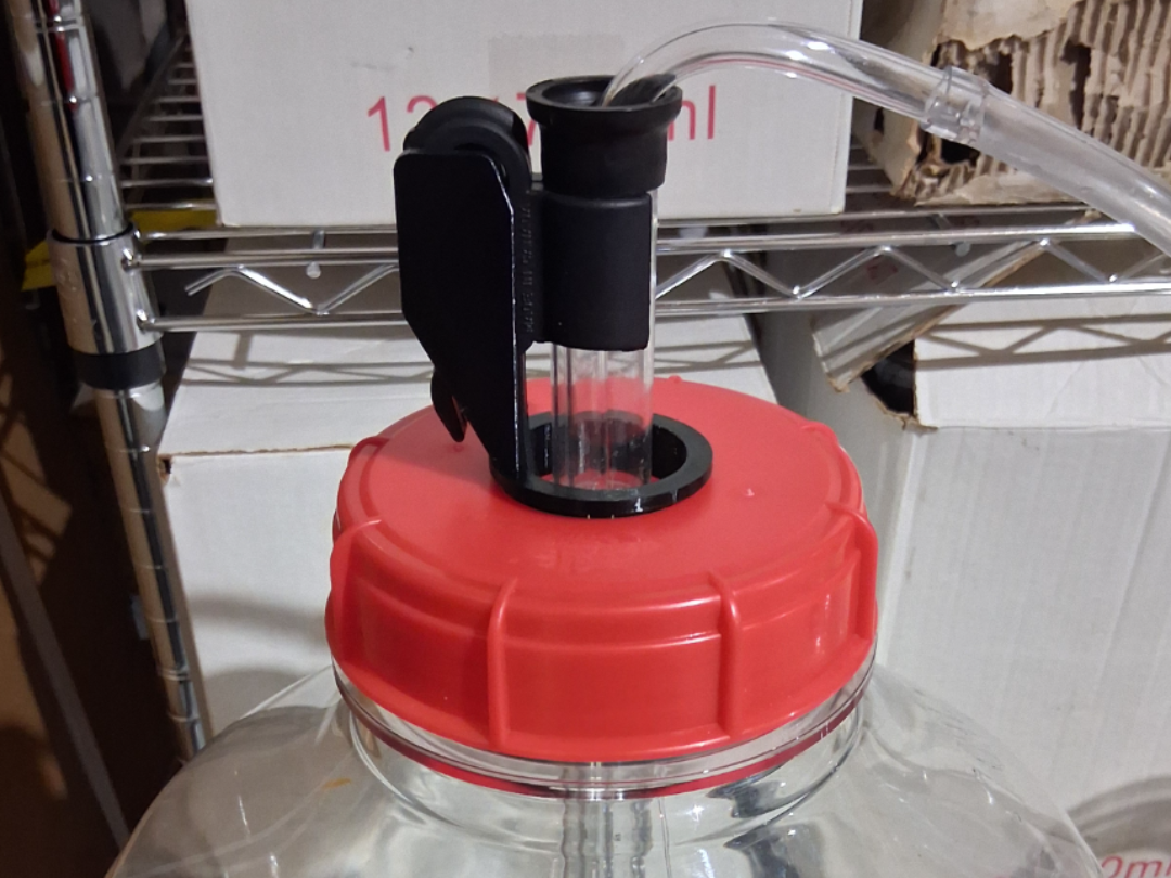 Fermonster Lid Siphon Adapter