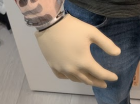 Real Hand 3d Scan