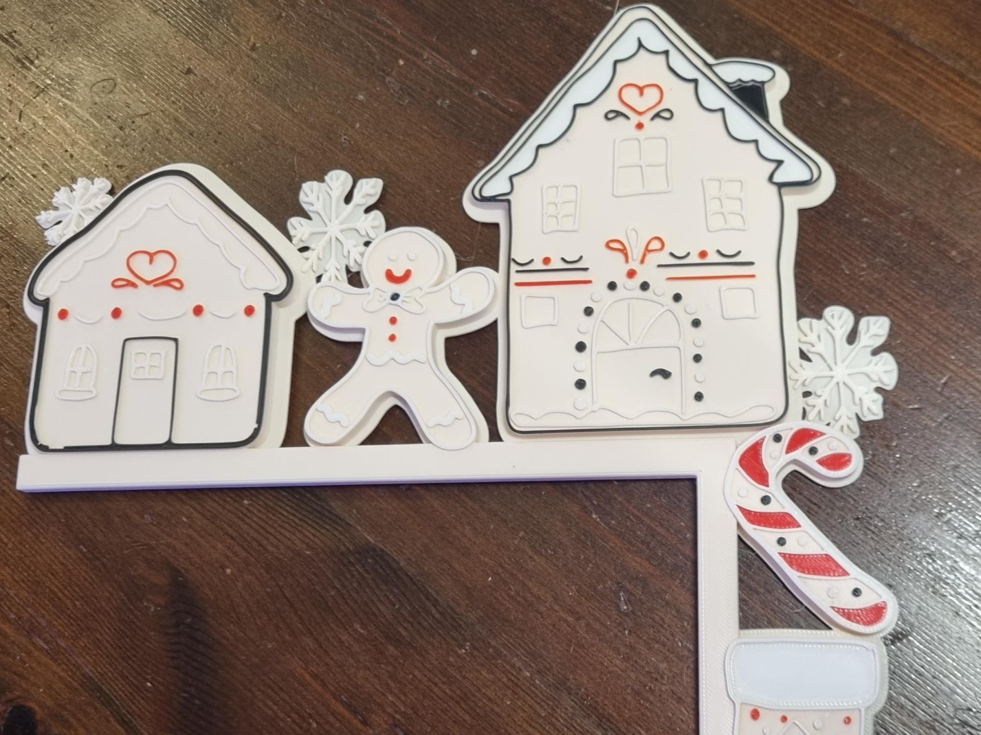 Lebkuchen-Weihnachtsecke / Bingerbread corner
