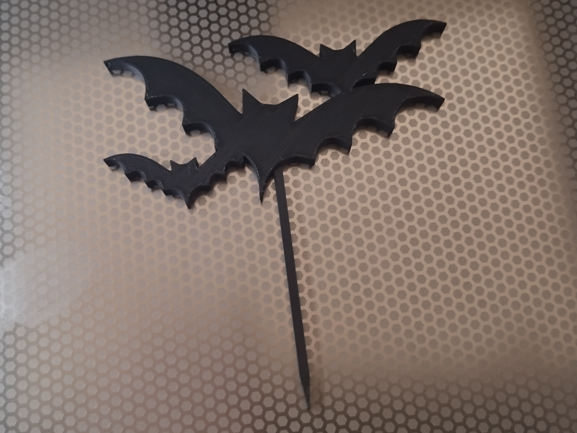 Cake Topper Halloween Chauve Souris