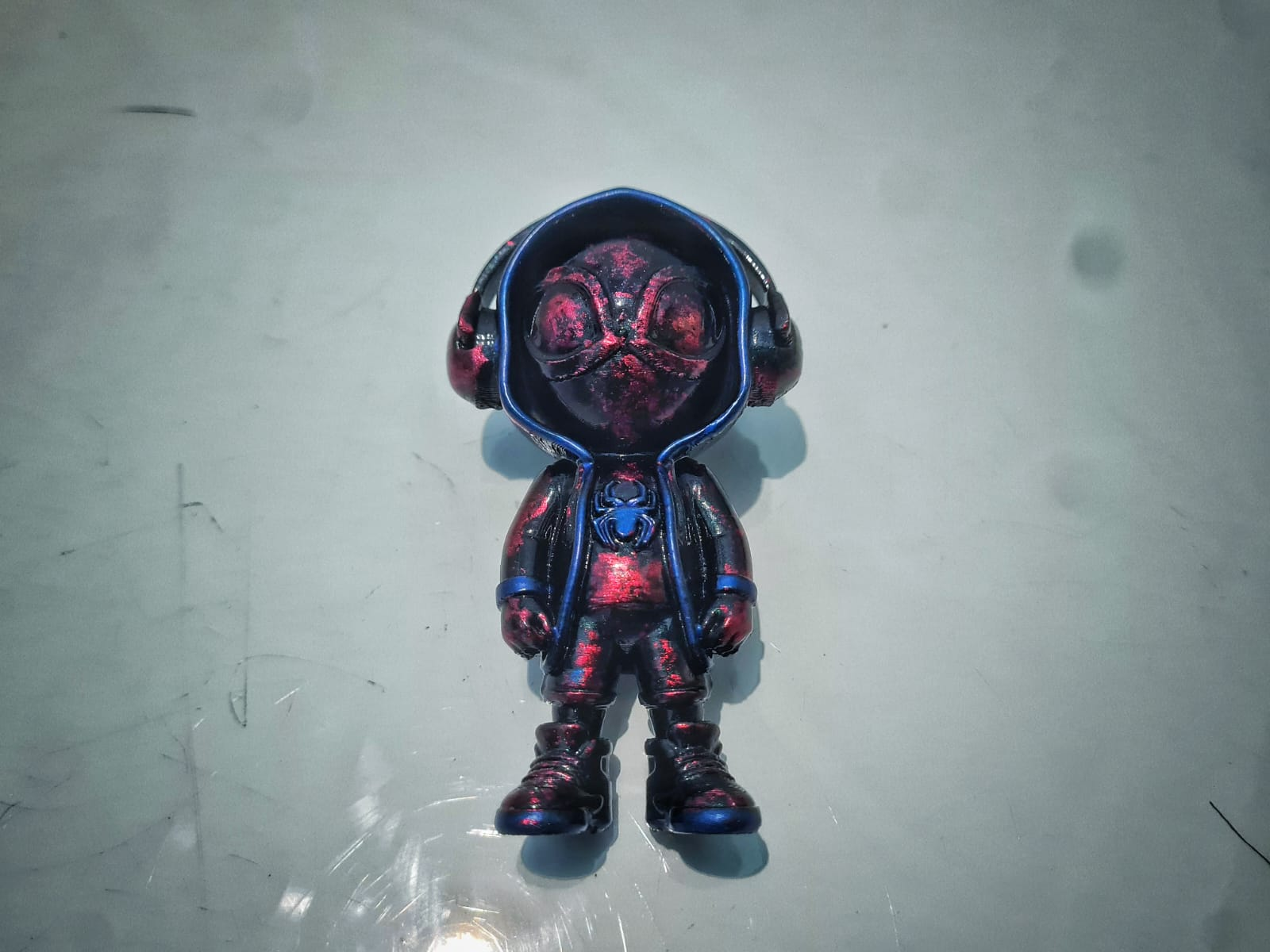 Spiderman Urban Streetwear Style