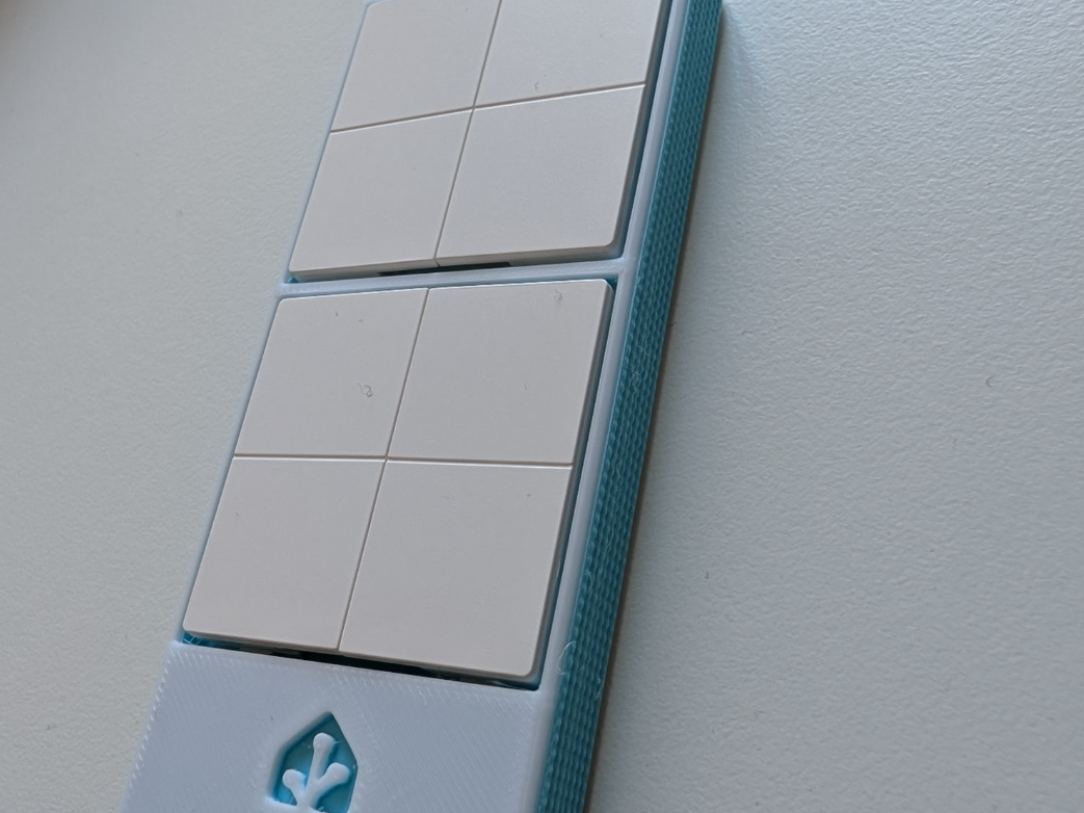 Shelly BLU Wall Switch Remote for HomeAssistant