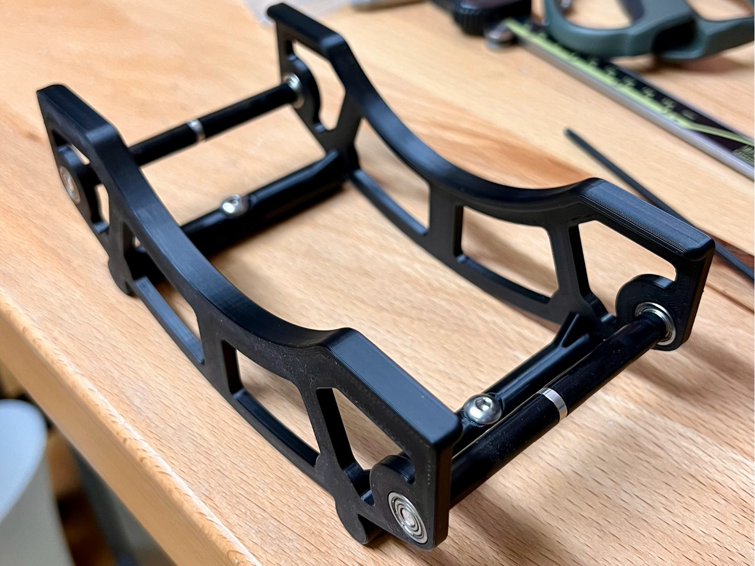 Sunlu S4 anti-tilt spool cradle