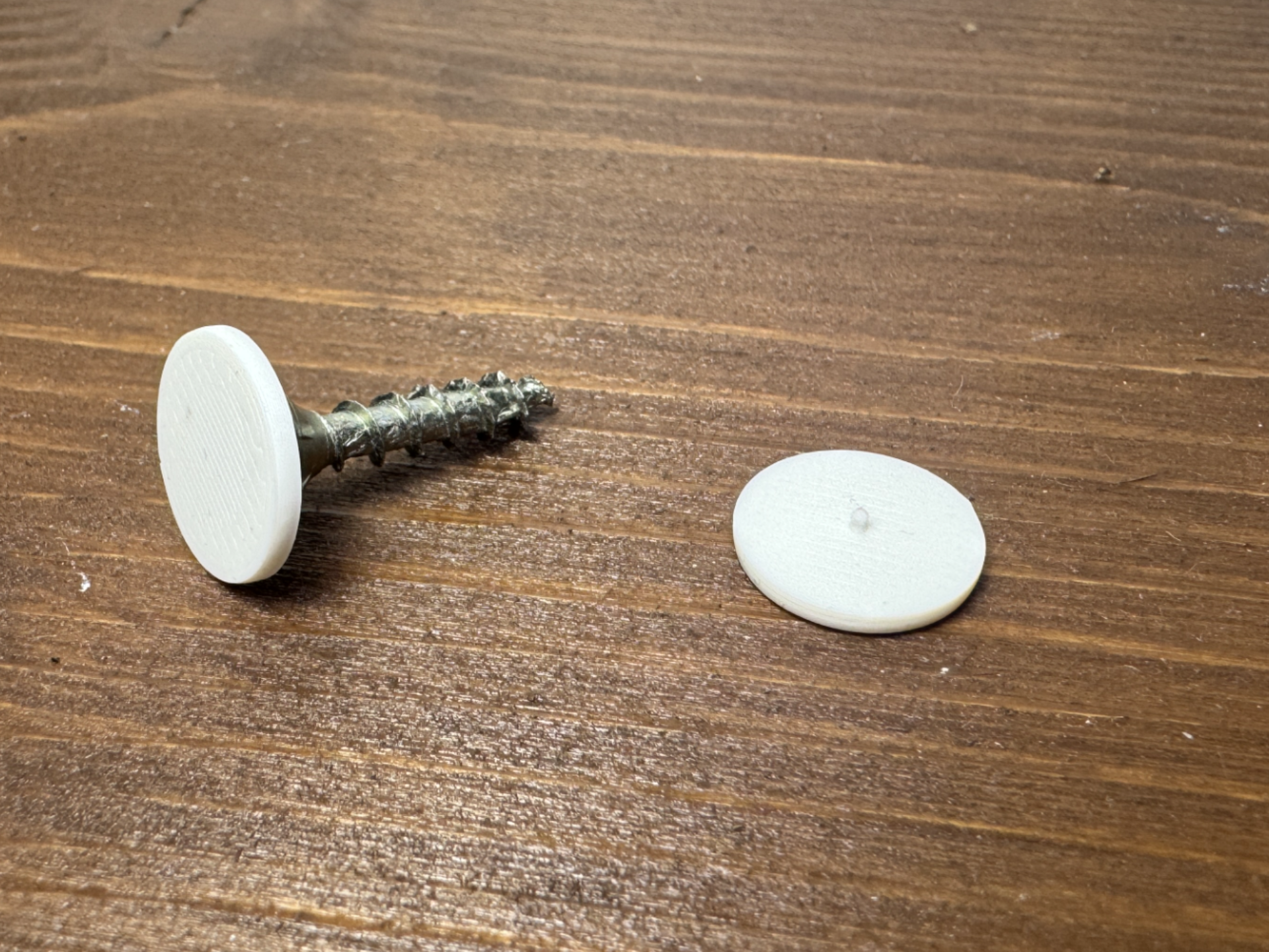 Cover Dot for Holes and Screws