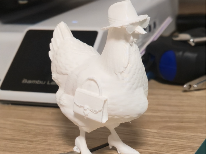 chicken fashion
