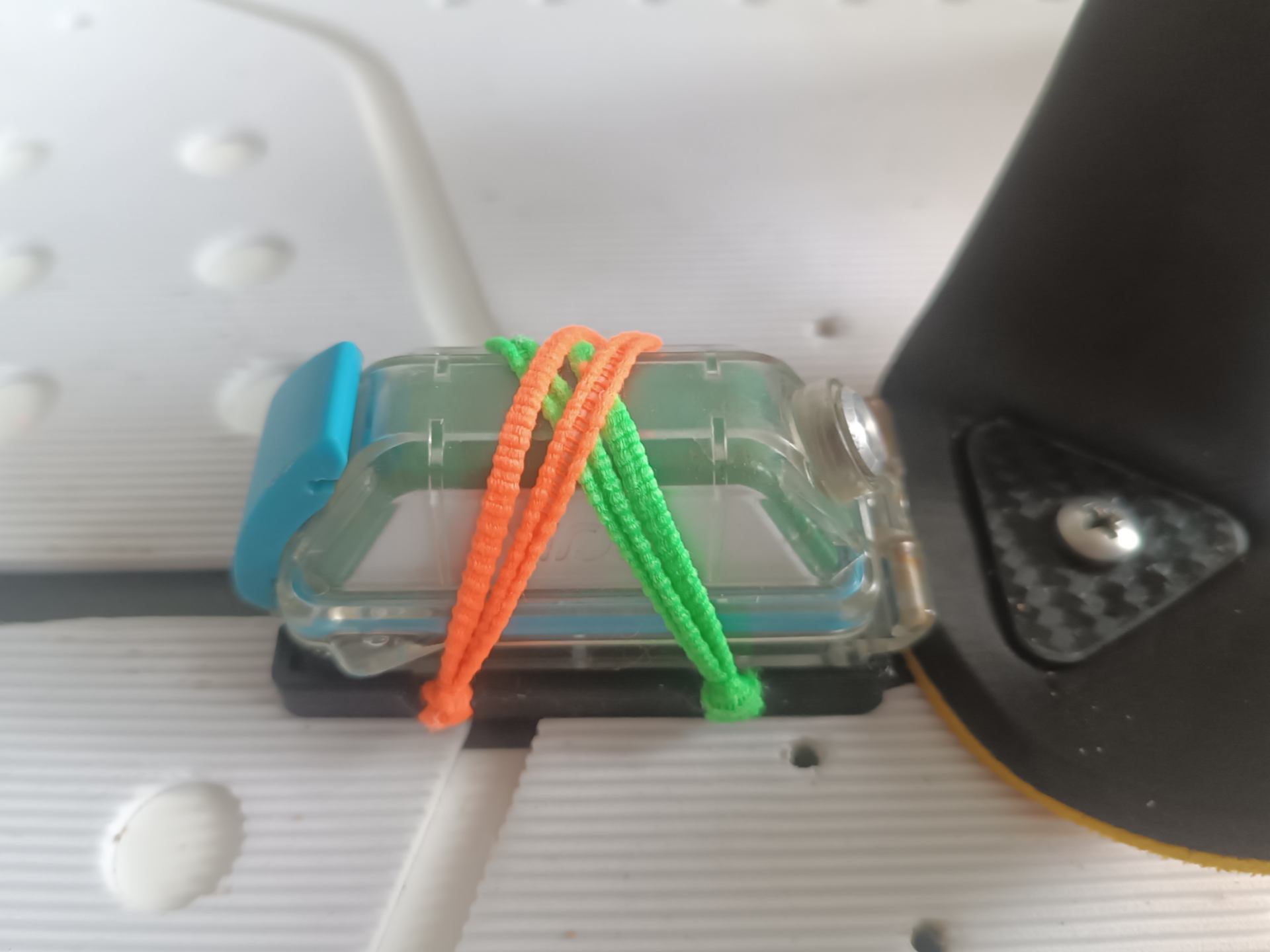 Mount box for WOO Sports 3 sensor