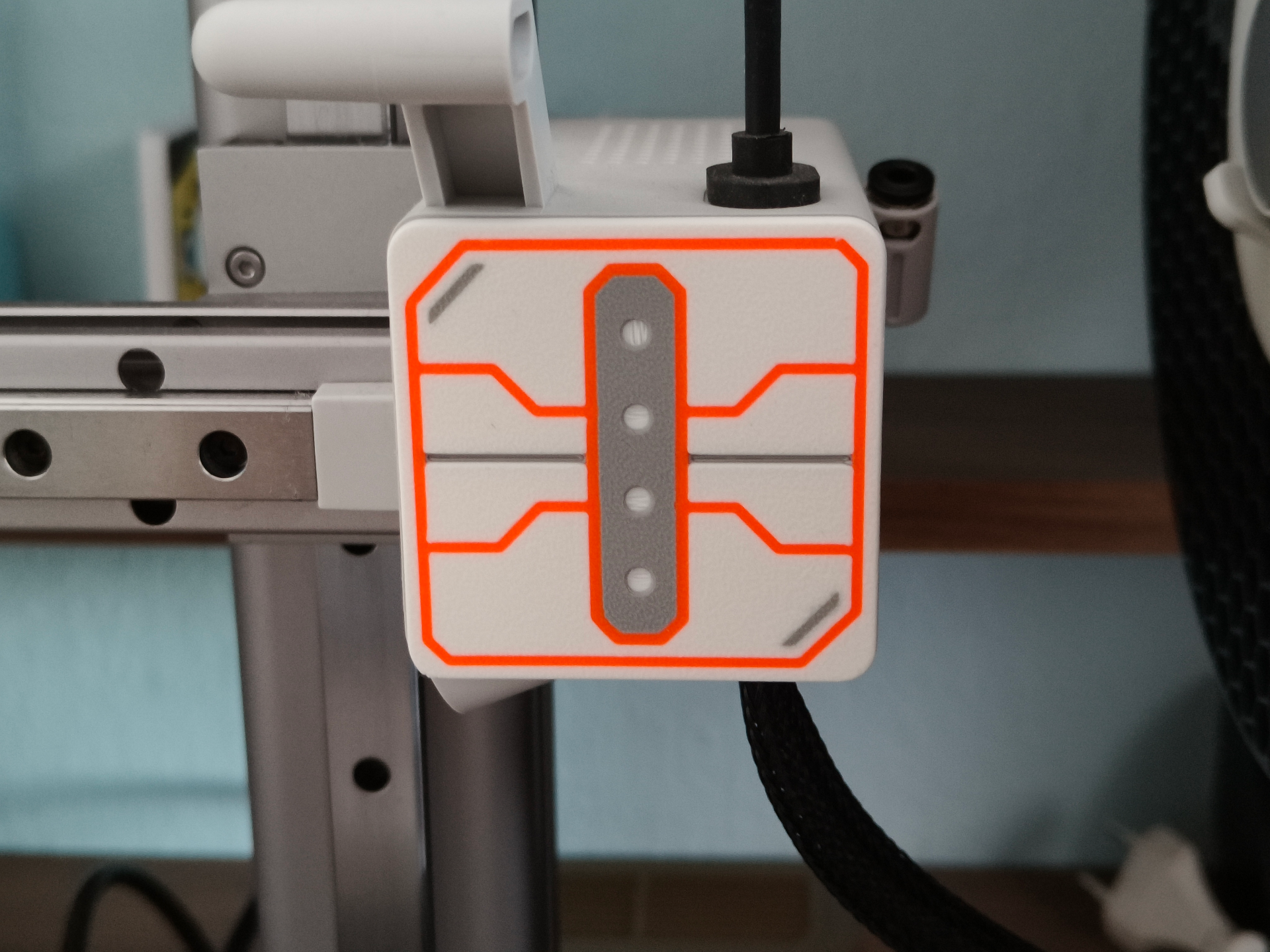 A1 mini Sci-Fi X-motor Face