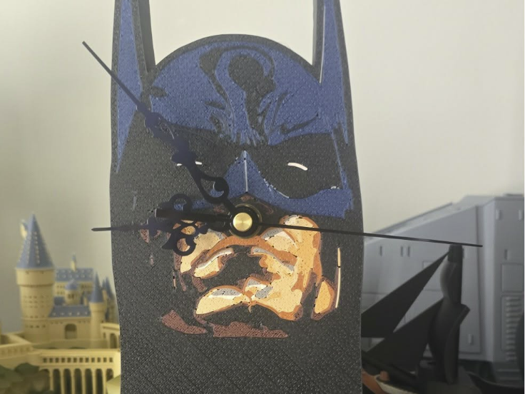 Batman The Dark Knight Clock