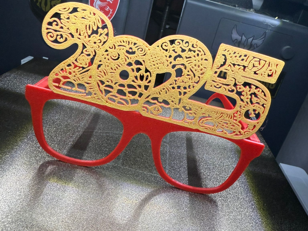 chinese new year glasses 2025