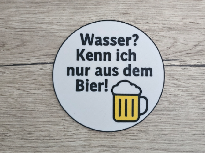 Trink Untersetzer