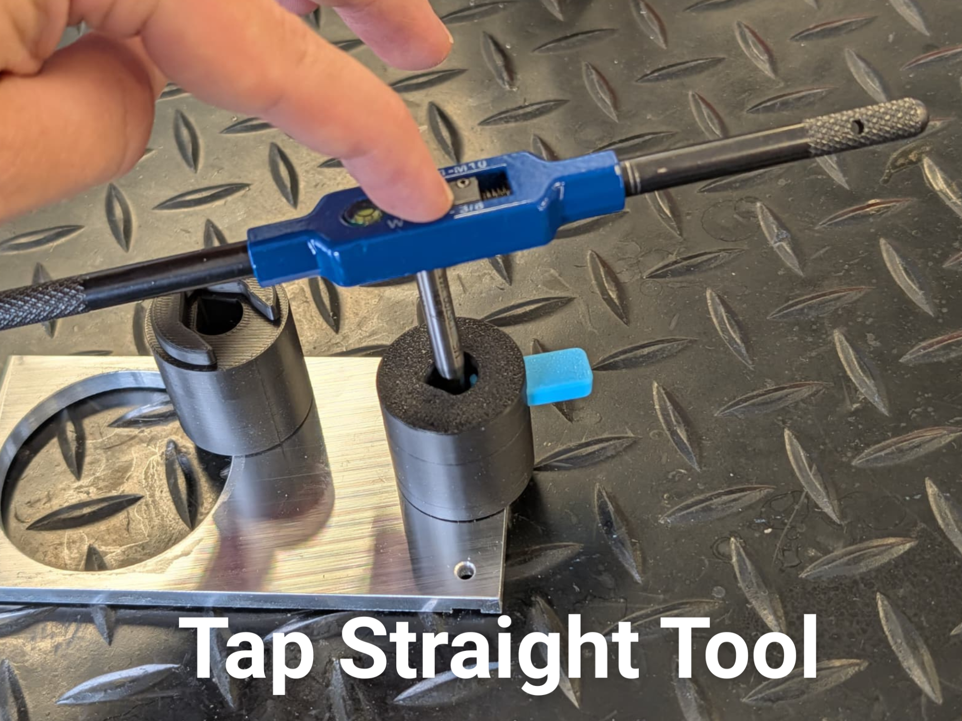 Tap Straight Tool
