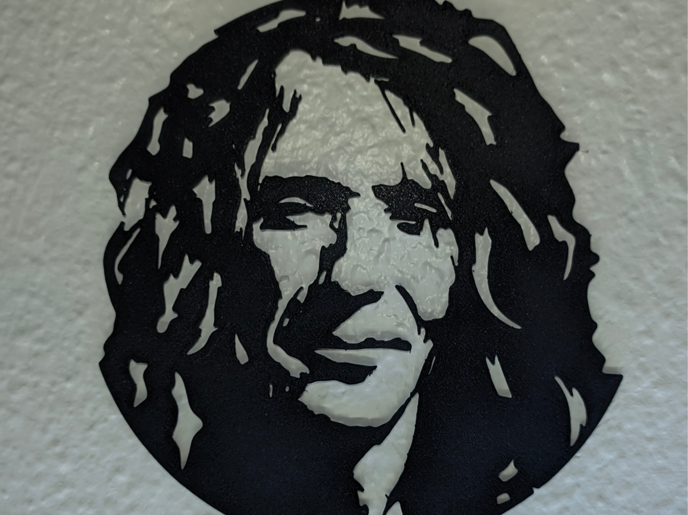 Stensil ROBE INIESTA