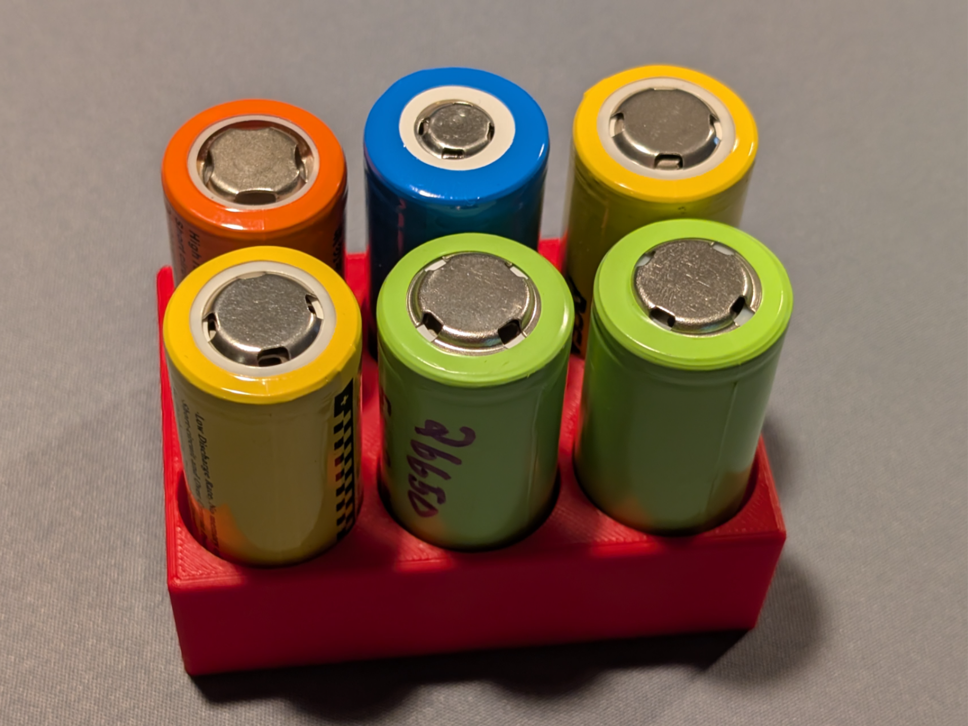 26650 battery holder - 6