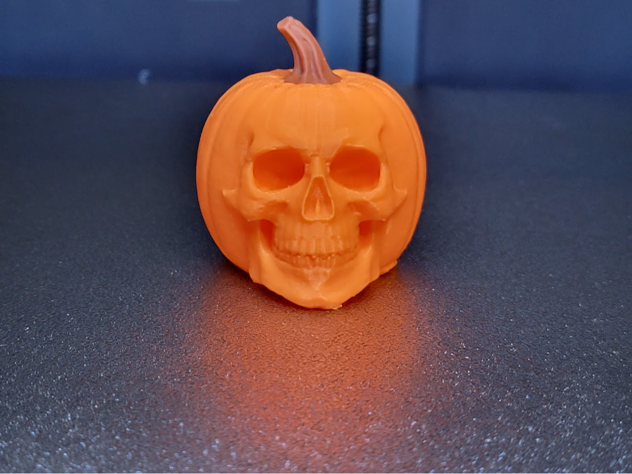 Skull-O-Lantern Skull Jack-o-Lantern (Makerab)
