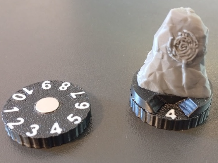 Gloomhaven Summoing Stone / JOTL - Scenario 4
