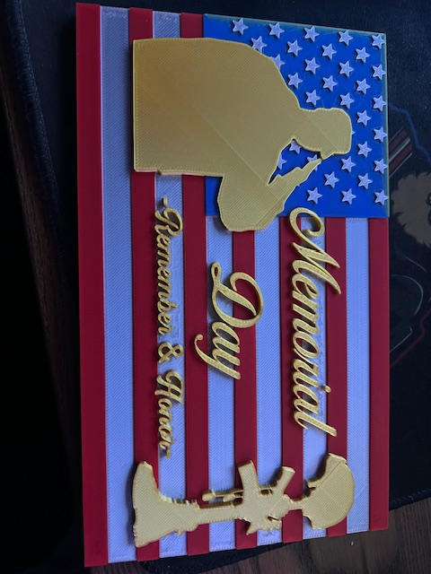 Memorial Day Wall Art