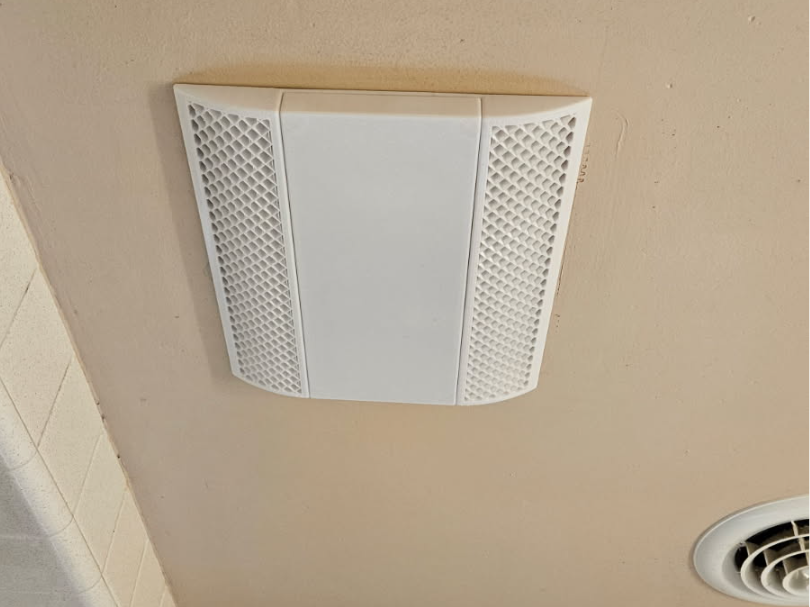 Bathroom Fan/Vent & Light Cover.
