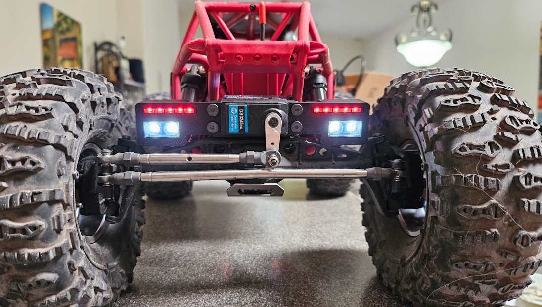 Axial Capra 4ws Rear Lights Housing