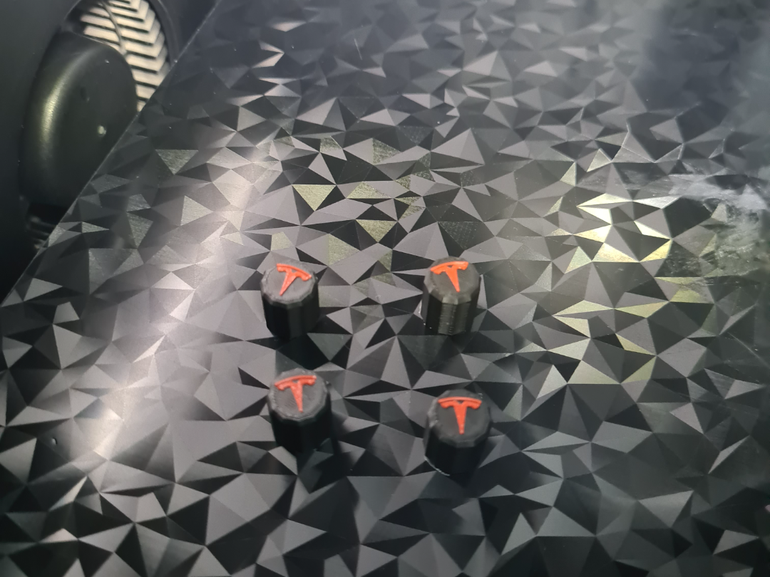 Tesla Valve Caps