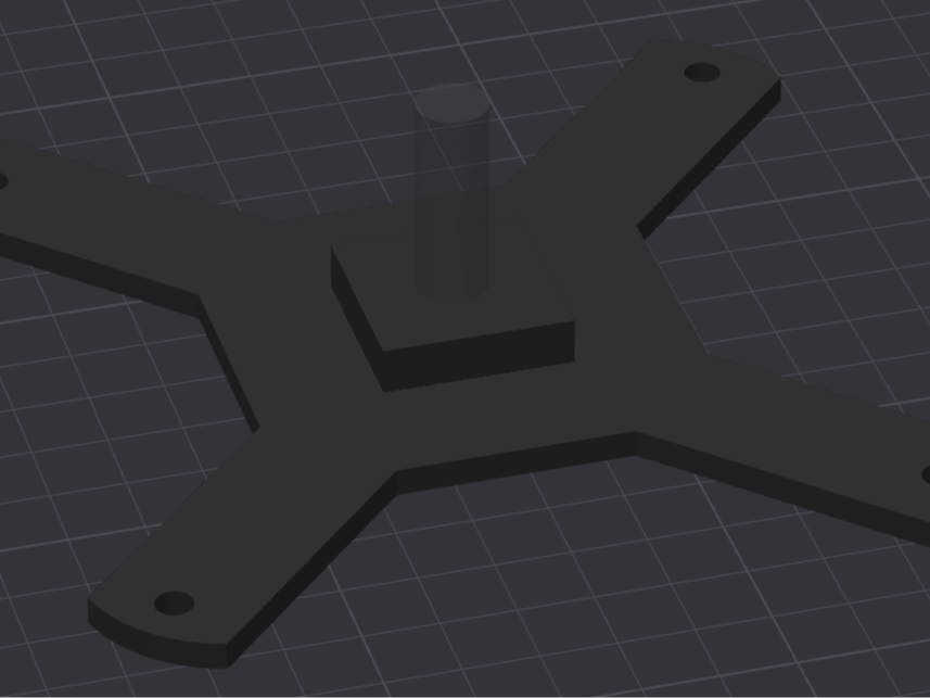 Vesa Ram Mount 100x100