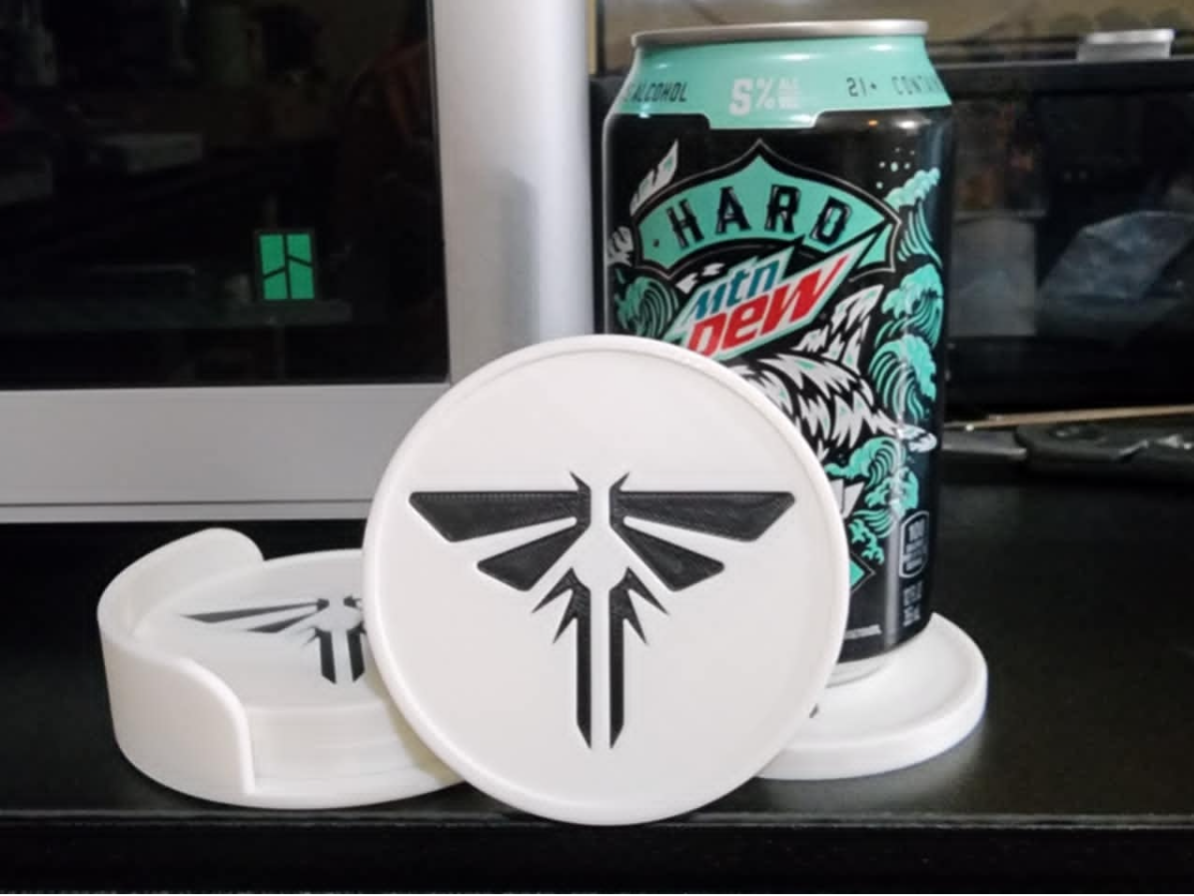 the last of us coaster set