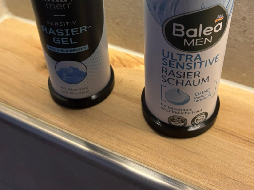 Dosen Untersetzer Dusche - wechselbar