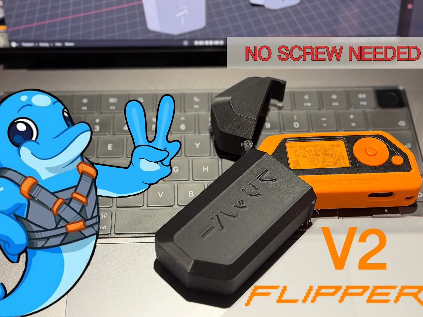 Flipper Zero Case V2