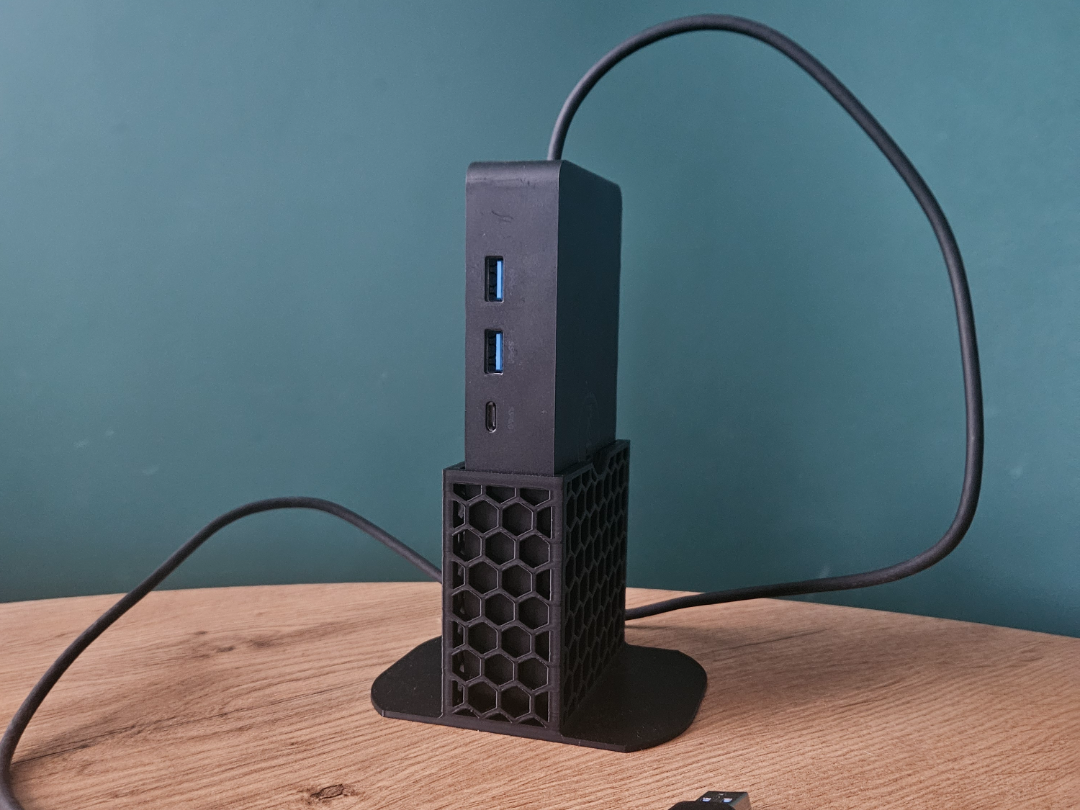 Dell D6000S Docking Station Stand - Vertical Mount