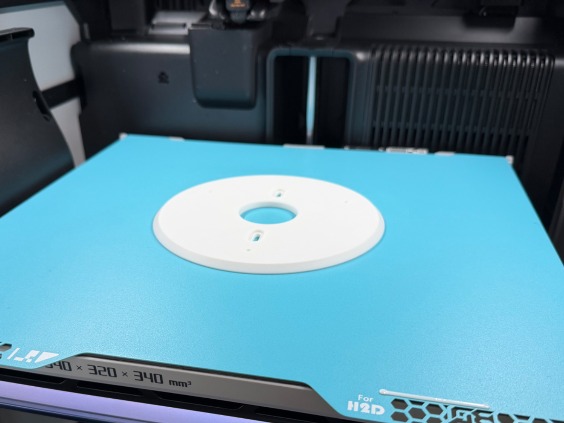 X-Sense SC07 Single Gang adapter plate