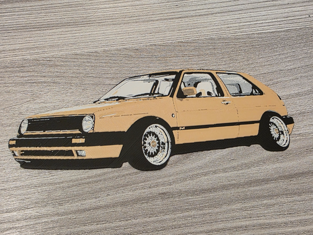 Volkswagen Golf MK2