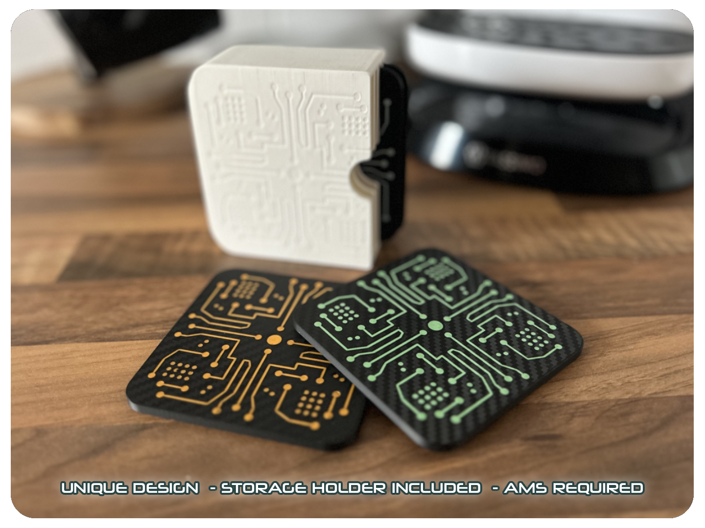 'CPU Circuit' Coasters