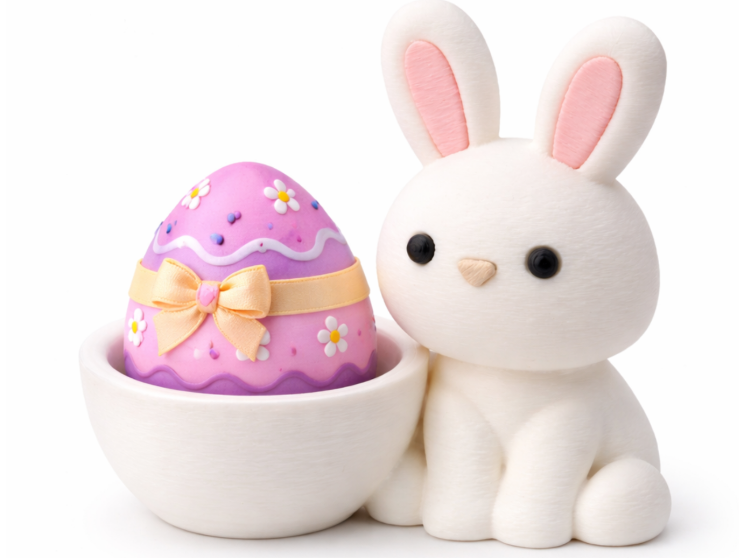 Cute Bunny Egg Holder