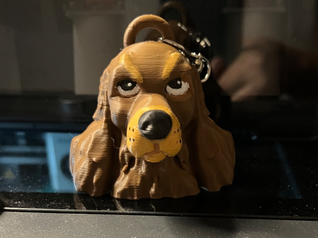 Cocker Spaniel Key Chain