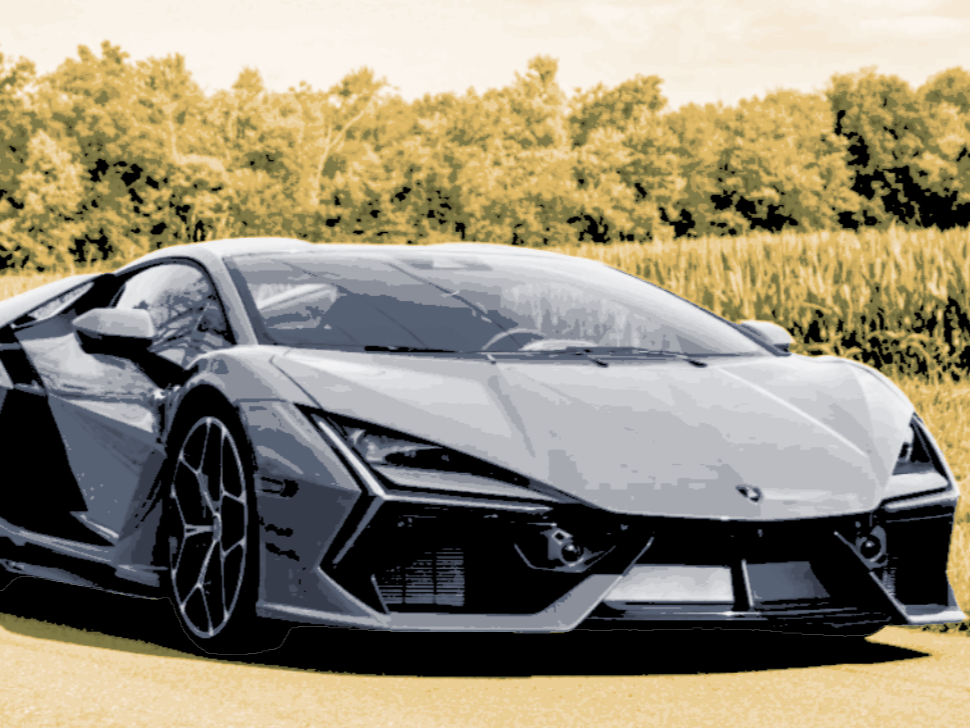 Lamborghini Revuelto Hueforge.