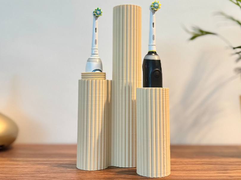 Double Toothbrush Case - (A1 mini compatible)