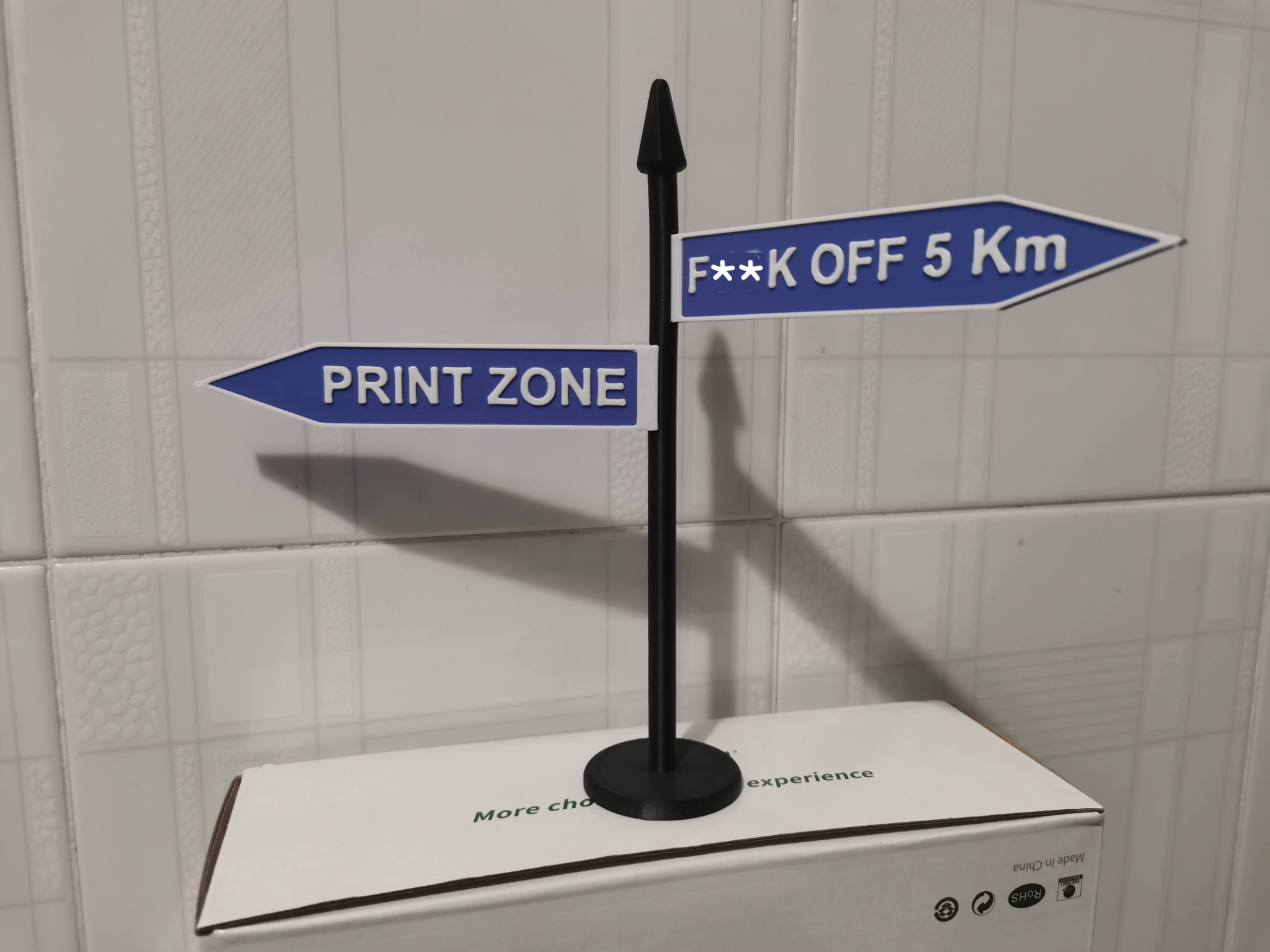 road signs